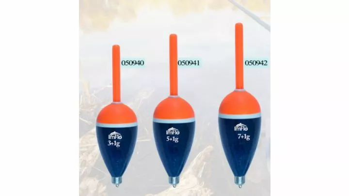 Imflo Dobber Forel Verzwaard Model 1 5+1 Gram