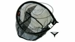 Elite Oval Pannet Zwart Rubbered 6mm