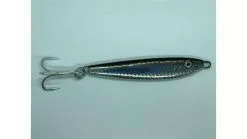 James Cook Pilker Black Silver 100gr