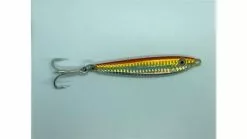 James Cook Pilker Orange Gold Silver 60g