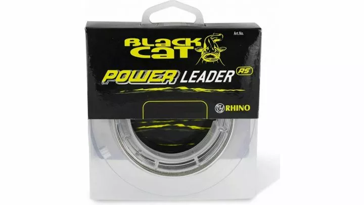 Black Cat Power Leader 1.00mm 80kg 20m