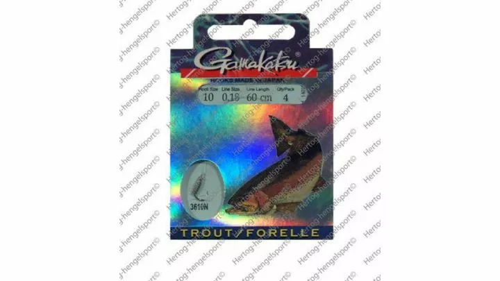 Gamakatsu 3610N Spiraal 10/18