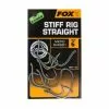Fox Edges Stiff Rig Straight Hook Size 6