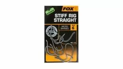 Fox Edges Stiff Rig Straight Hook Size 6