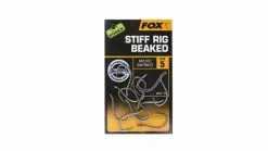 Fox Edges Stiff Rig Beaked Hook Size 6