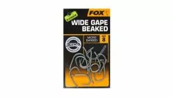 Fox Edges Wide Gape Beaked Hook Size 8
