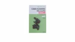 Korum Camo Running Rig Clips Small