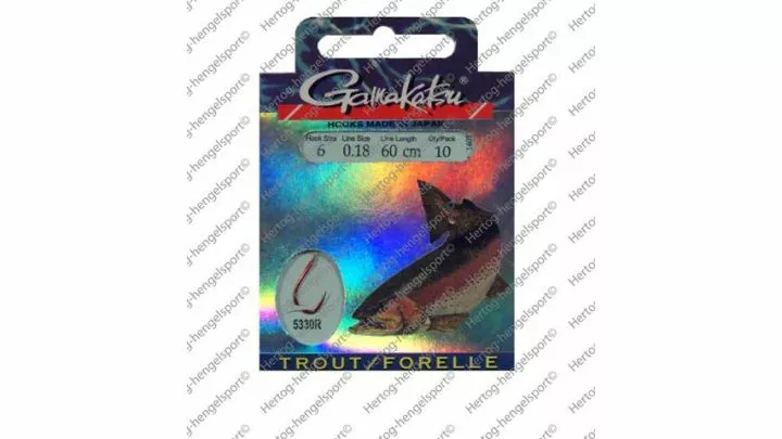 Gamakatsu Forel 6/0.22mm