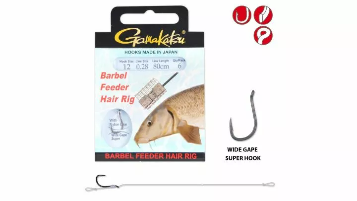 Gamakatsu Barbeel 100 Cm 10/28