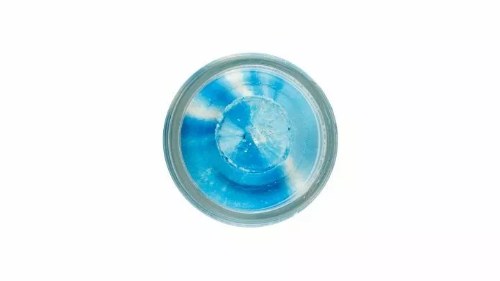 Berkley Powerbait White/Neon Blue