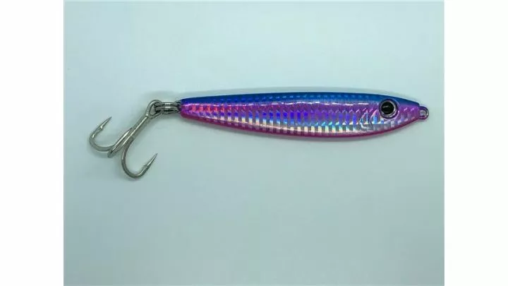 EFT James Cook Pilker Blue/purple 80gr