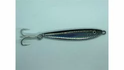 James Cook Pilker Black Silver 150gr