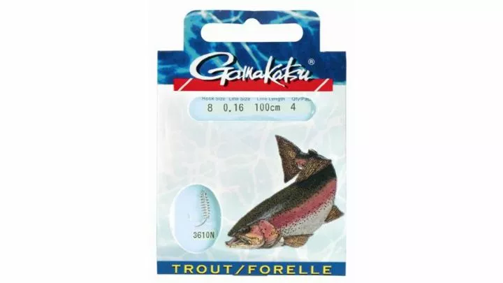 Gamakatsu 3610N Spiraal 4/25