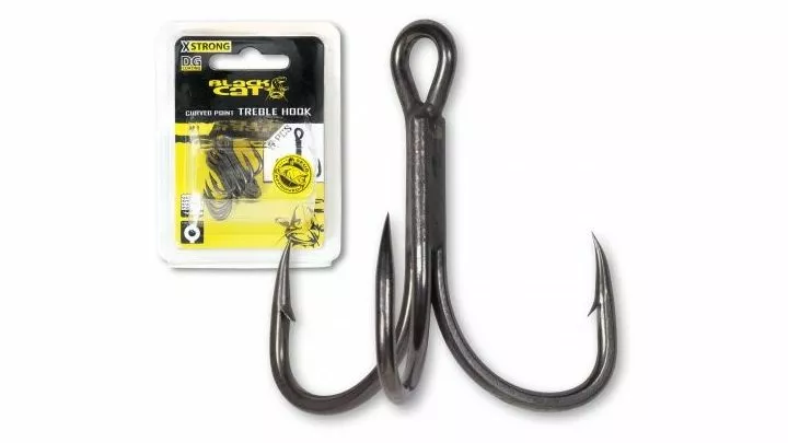 Black Cat Curved Point Drilling DG #2/0 5st