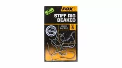 Fox Edges Stiff Rig Beaked Hook Size 5