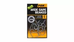 Fox Edges Wide Gape Beaked Hook Size 5