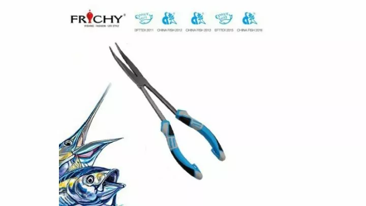 Frichy Bent Long Nose Pliers