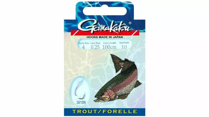 Gamakatsu 3610N 10/18 100cm