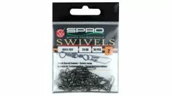 Spro Barrel Swivel + Snap Size 2