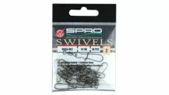 Spro Rolling Swivel + Fastlock Snap Size 2