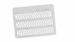 Stonfo Boilie Stops V Clear 60pcs